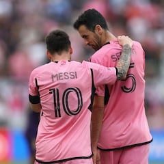 Mascherano, sobre el retiro de Busquets: “No habría Rodri sin Busi”