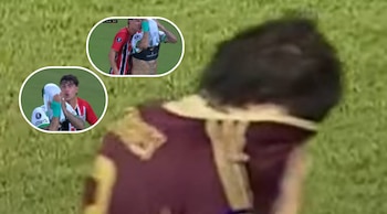 Nahuel Ferraresi fue titular en