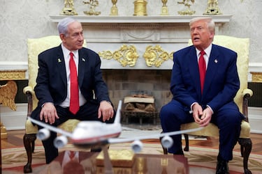 Trump se opone al veto de UEFA contra Israel 