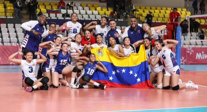 Venezuela clasifica al Mundial de voleibol femenino sub-17