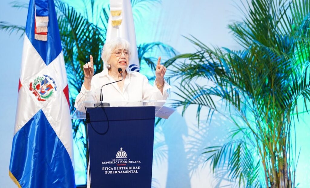 RD es designada miembro del Comité Directivo de la Alianza para el Gobierno Abierto 2025–2028