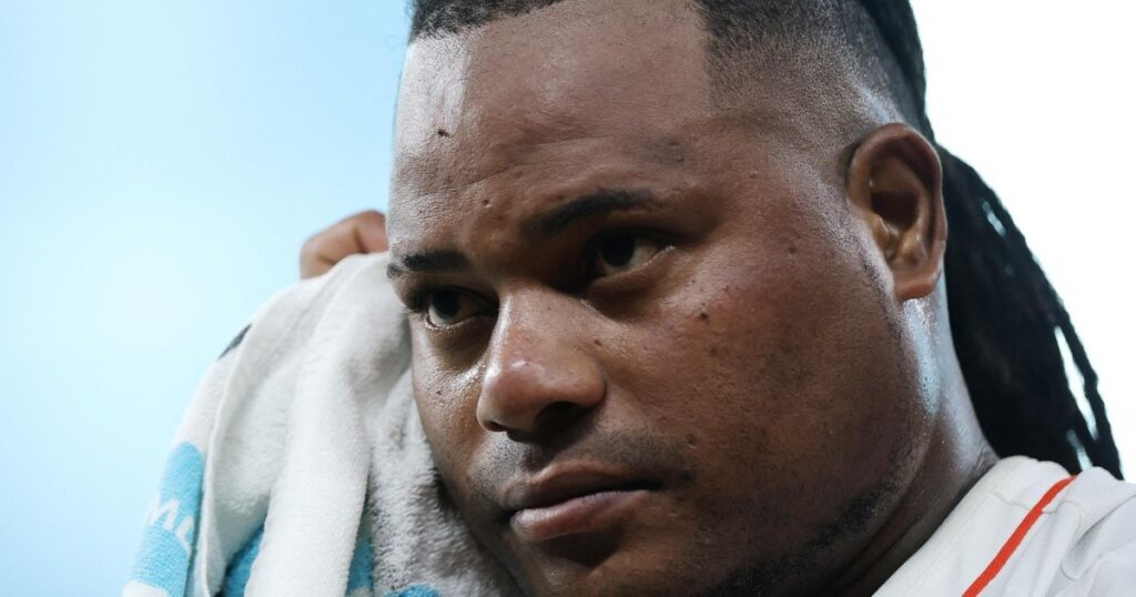 Equipo ‘veta’ a Framber Valdez en agencia libre tras incidente con catcher de Astros
