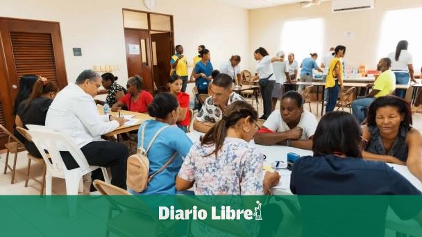 Alcaldía Distrito Nacional brinda operativo médico en La Puya