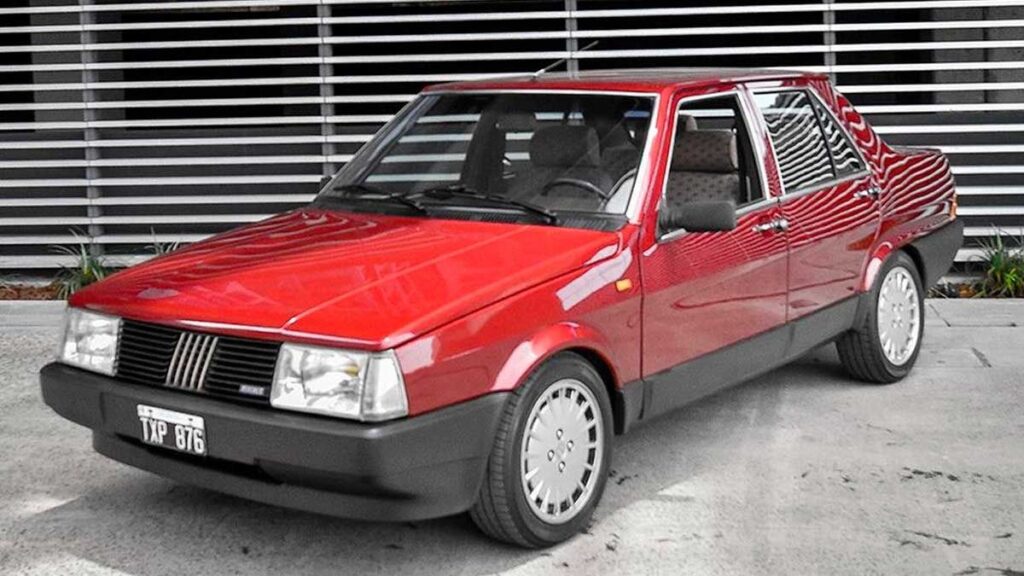 Así sería el nuevo Fiat Regatta: la versión 2027 del histórico automóvil – Los Andes