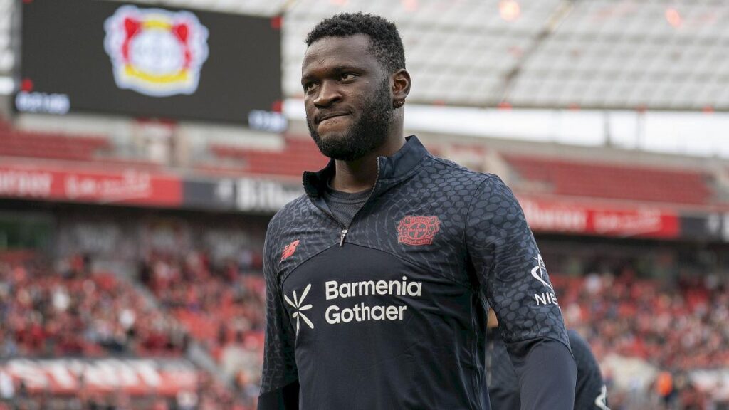 Victor Boniface consigue destino fuera del Bayer Leverkusen