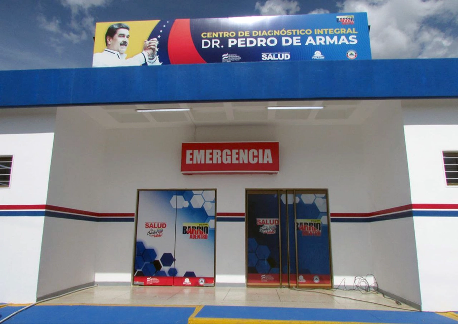 Reapertura del CDI «Pedro de Armas» fortalece la atención médica en el estado Falcón – MPPS