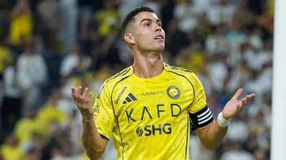 Cristiano Ronaldo, cada vez más cerca de los mil goles: doblete en la goleada de Al-Nassr
