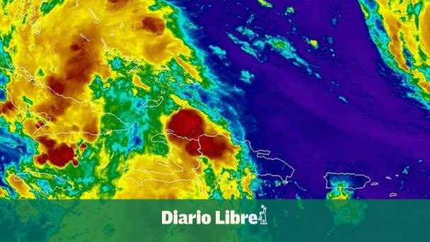 Depresión tropical seguirá provocando lluvias en RD