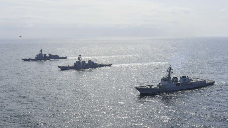Ejercicios militares muestran la fuerza de las alianzas de Washington ante nuevas amenazas de adversarios del Pacífico