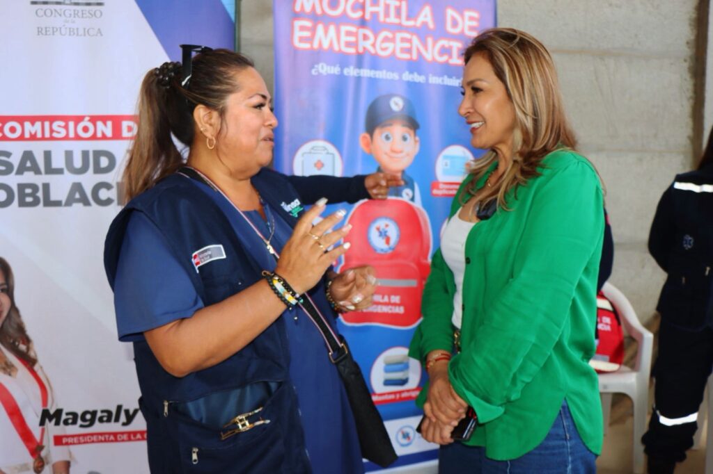 Más de 1500 atenciones médicas gratuitas en campaña de salud en Ciudad Satélite – Huacho