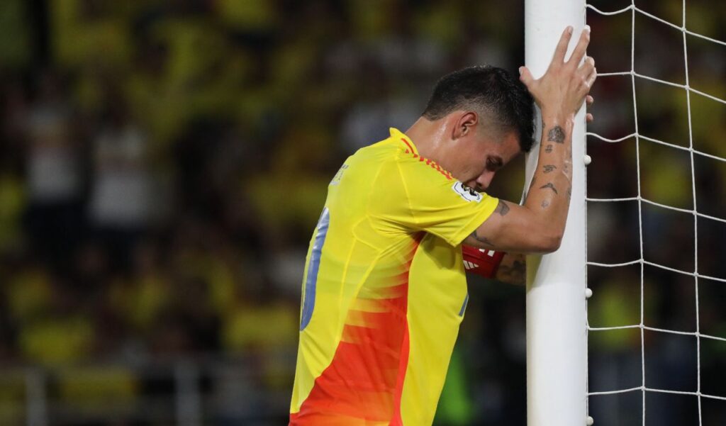 James le mandó un recado a Venezuela luego del 6-3 por Eliminatorias