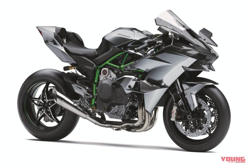 Kawasaki Ninja H2R 2026: ¡vuelve la bestia de 326 CV!