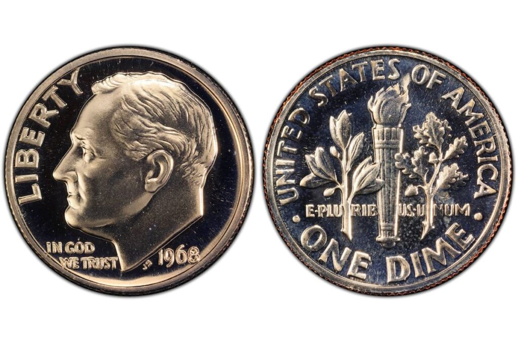 “Roosevelt Dime No S Proof”: el error por el que esta moneda de 10 centavos puede valer más de US$47.000