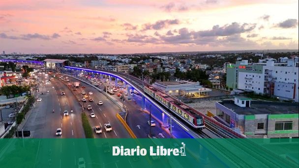 Línea 2C del Metro de SD se ilumina durante prueba dinámica