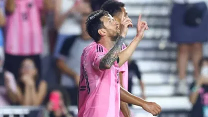 Doblete de Messi para convertirse en el máximo goleador de la MLS