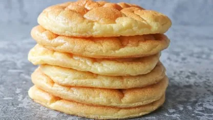 Pan nube sin harina ni gluten: la receta rápida que es furor