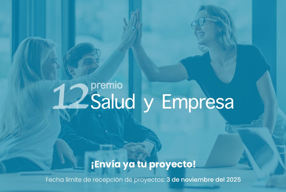 12 Premio Salud y Empresa: tu oportunidad de liderar el bienestar laboral – RRHH Digital