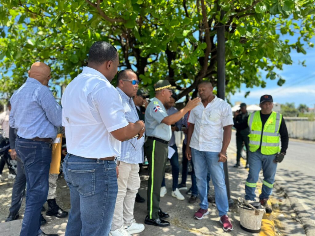 Digesett, Intrant y Alcaldía de Puerto Plata avanzan en medidas para mejorar la movilidad vial