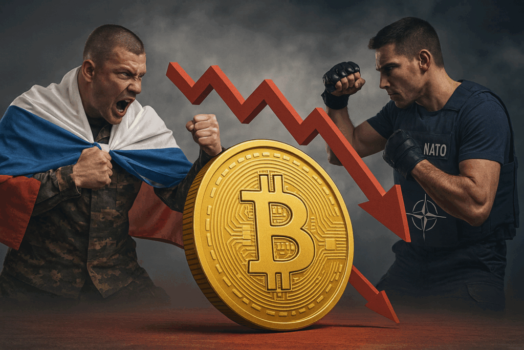 USD 700 millones de traders fueron liquidados con la caída de bitcoin