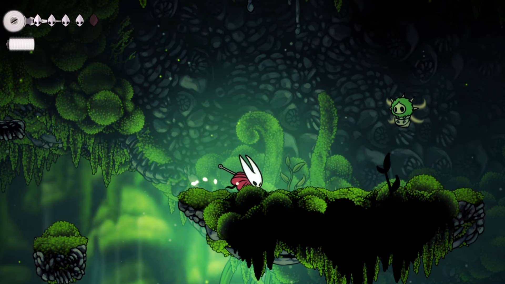silksong moss grotto first moss fly
