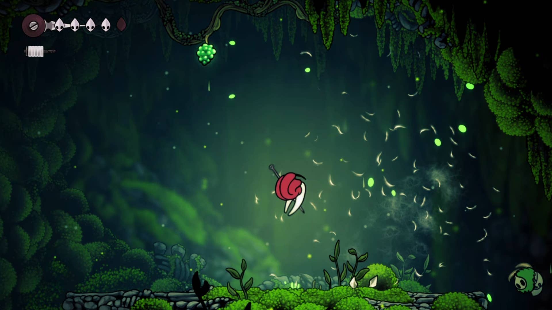 silksong moss grotto second mossberry location