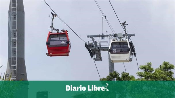 Línea 1 del Teleférico fuera de servicio por alerta roja en provincias
