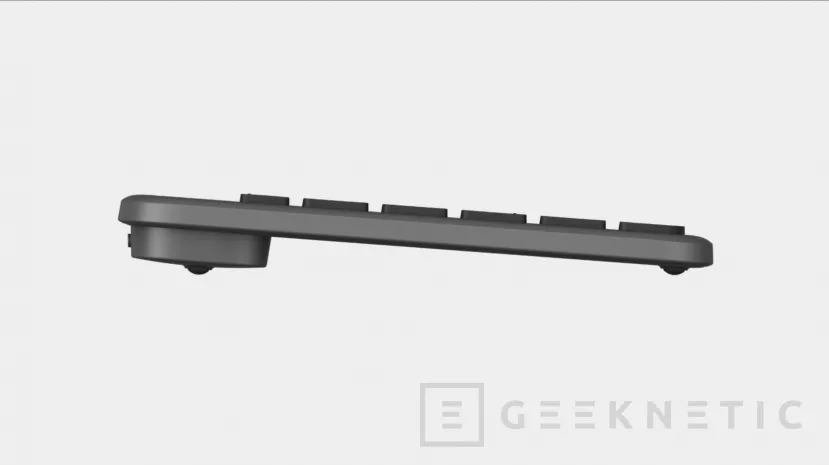 Geeknetic Los nuevos teclados Logitech Signature Slim Solar+ K980 se recargan con luz y su batería puede durar hasta 4 meses 3