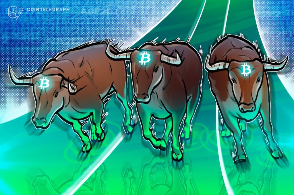 3 gráficos a tener en cuenta mientras BTC alcanza su cierre semanal más alt