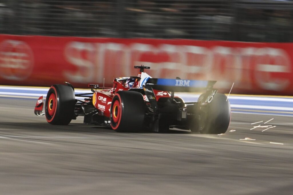 mientras Red Bull y Mercedes crecen, el rojo se hunde