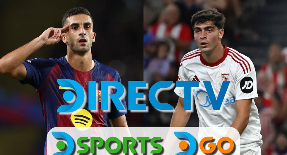 DIRECTV transmitió FC Barcelona vs. Sevilla por LaLiga 2025-26 | MAG