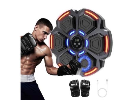 Máquina de boxeo musical Snawowo.