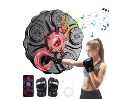 Máquina de boxeo musical Yorraka.