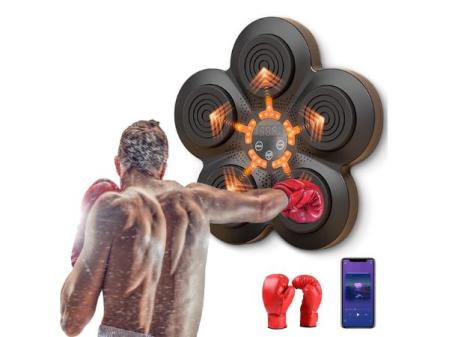 Máquina de boxeo musical Warmfunn.