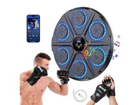 Máquina de boxeo musical Yorraka 12 velocidades.