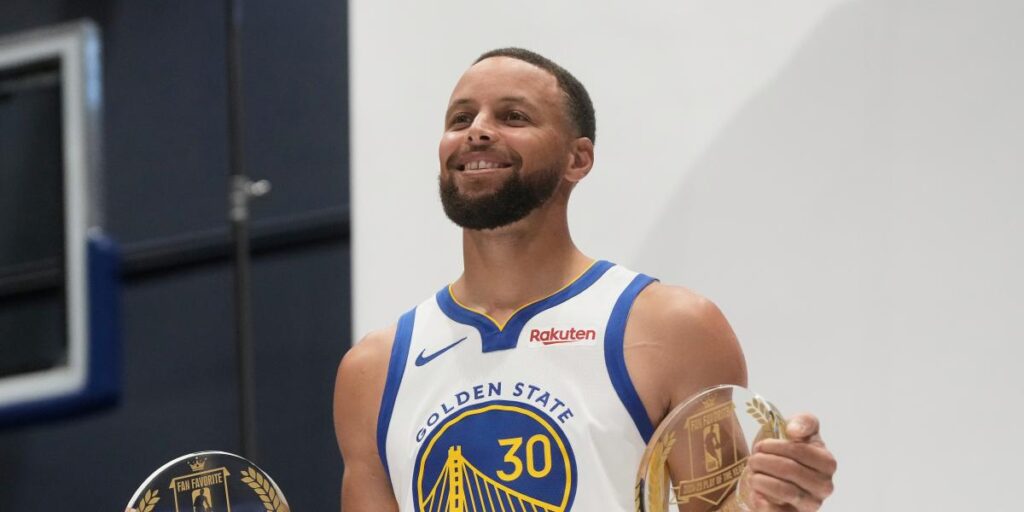 lo que quiere lograr con Golden State este año