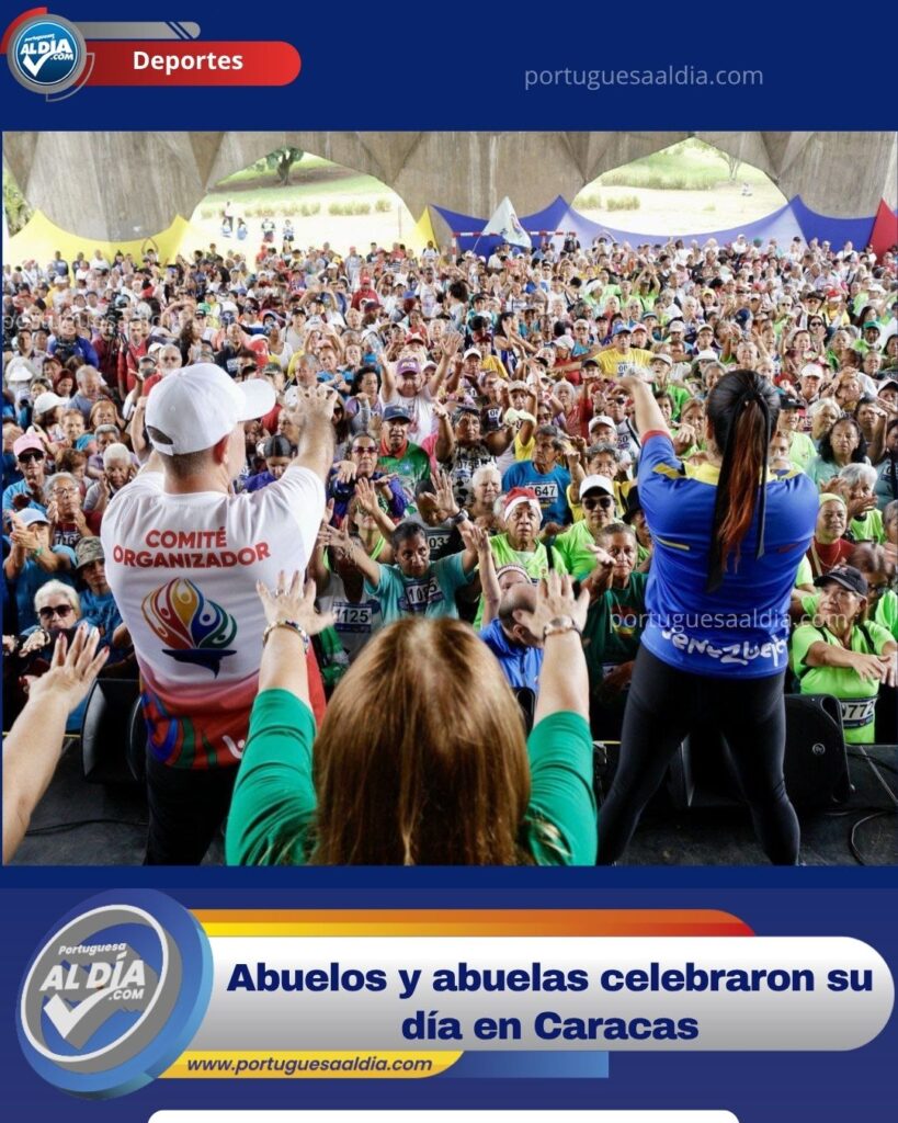 Abuelos y abuelas celebraron su día en Caracas
