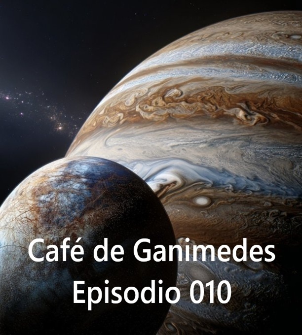 Podcast Café Ganimedes 010: Lore ganimediano y el rol de Poincaré en la relatividad de Einstein