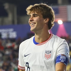 Benja Cremaschi, perfecto ante la goleada del U20MNT