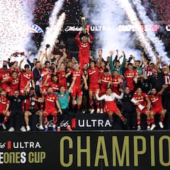 Toluca conquista la Campeones Cup 2025