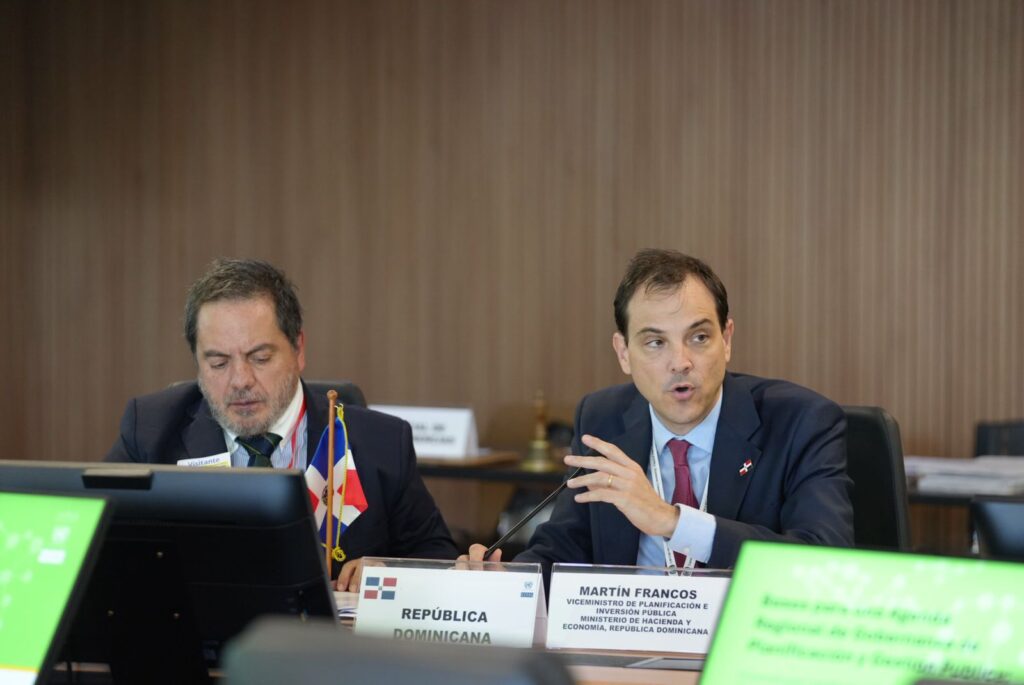 República Dominicana lidera la vigésima reunión del Consejo Regional de Planificación