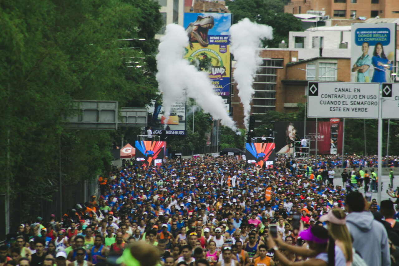 La edición de este año tuvo 12 mil participantes Foto Ezequiel Carías @ezevisual