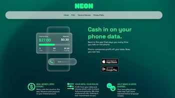 Neon registra miles de descargas