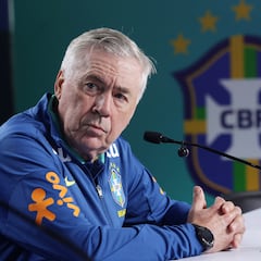 Ancelotti ‘elige’ a Casemiro como capitán de Brasil