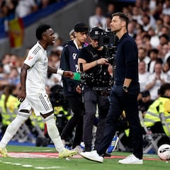 Estados Unidos reacciona a la actitud de Vinicius tras salir de cambio en El Clásico
