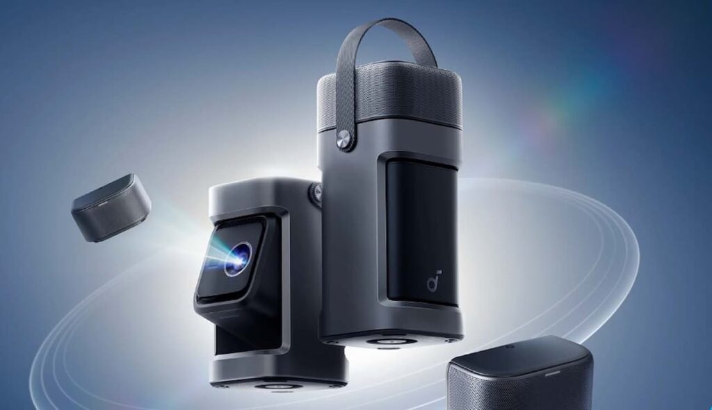 Soundcore Nebula P1, nuevo proyector que tiene dos altavoces desmontables | Gadgets | Smartlife