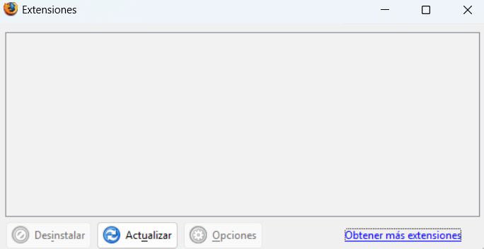 extensiones para firefox
