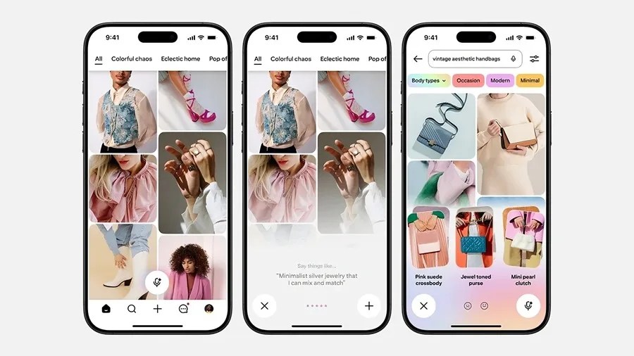 Pinterest IA