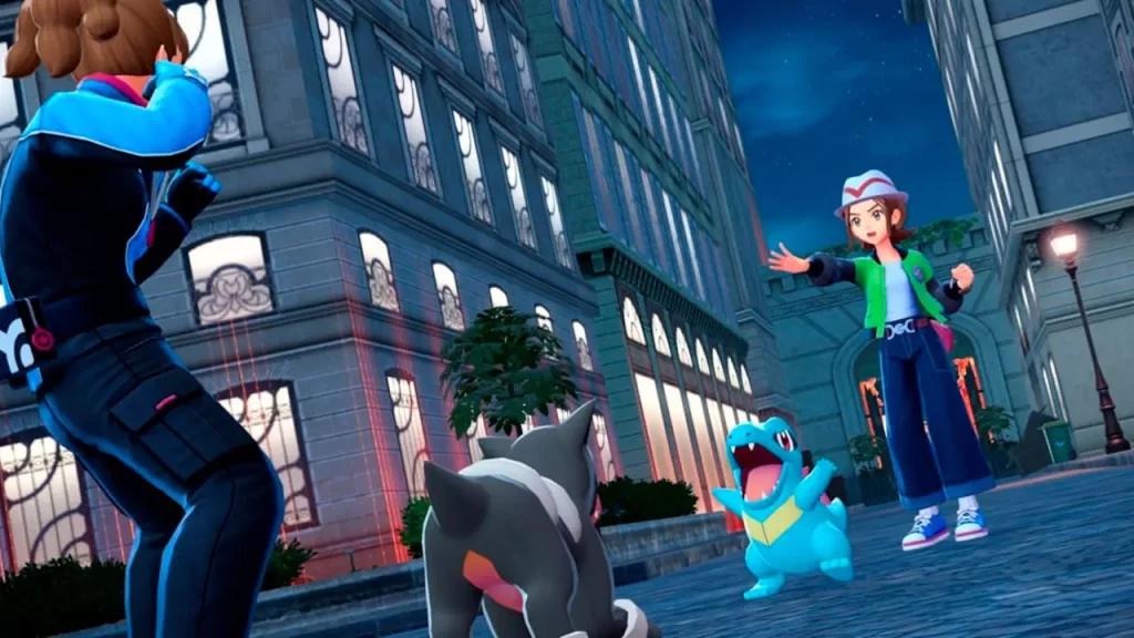 Pokémon Legends: Z-A, Combates
