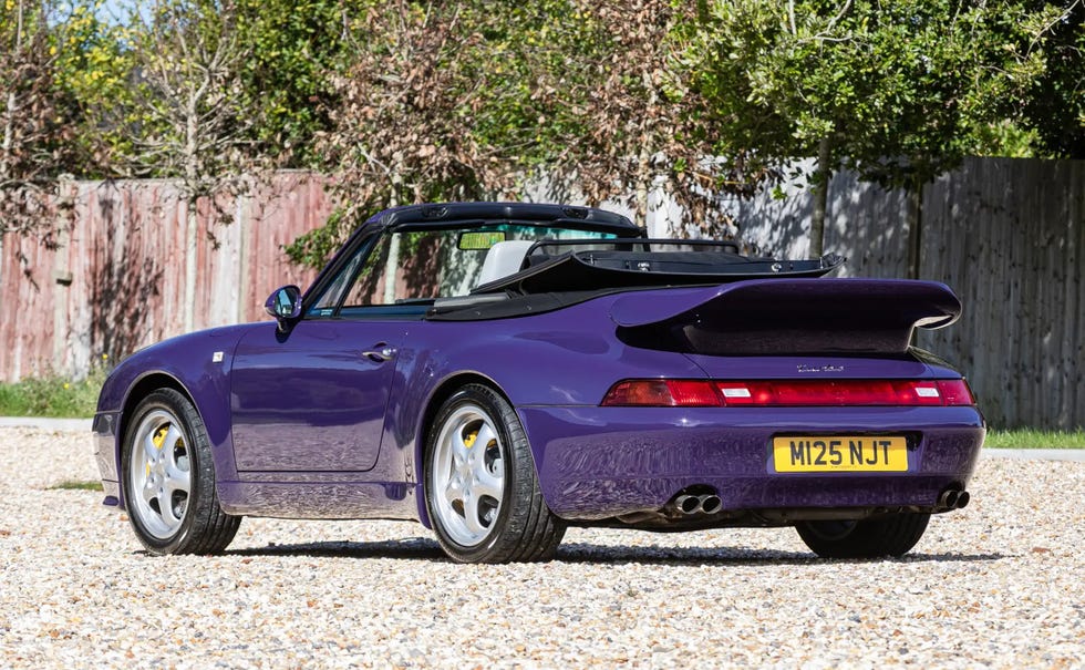 porsche 911 turbo cabriolet 993 sonderwunsch