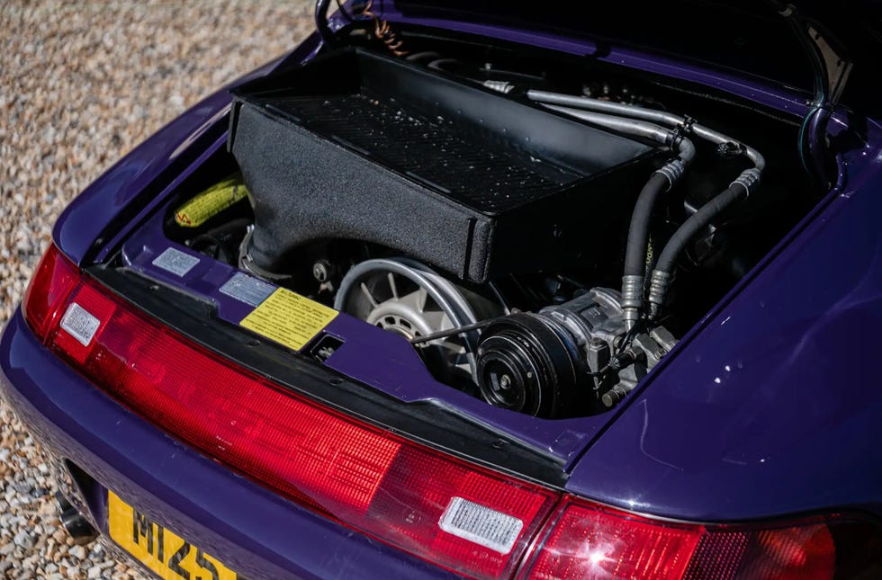 porsche 911 turbo cabriolet 993 sonderwunsch